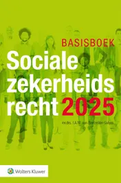 Omslag van Basisboek Socialezekerheidsrecht 2025