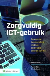 Omslag van Zorgvuldig ICT-gebruik