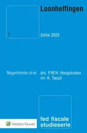 Omslag van Loonheffingen