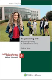 Omslag van Burgerschap op orde