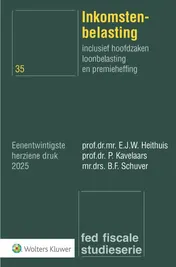 Omslag van Inkomstenbelasting