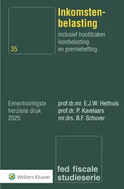 Omslag van Inkomstenbelasting