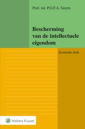 Omslag van Bescherming van de intellectuele eigendom