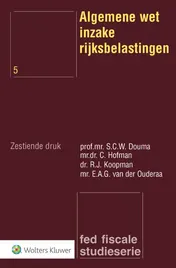 Omslag van Algemene wet inzake rijksbelastingen