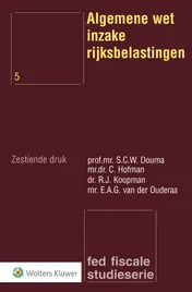 Omslag van Algemene wet inzake rijksbelastingen