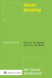 Omslag van Omzetbelasting