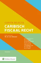 Omslag van Caribisch fiscaal recht