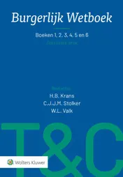 Omslag van Burgerlijk Wetboek