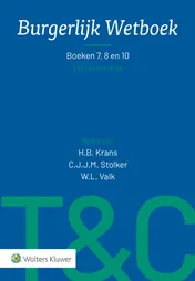 Omslag van Burgerlijk Wetboek