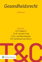 Omslag van Gezondheidsrecht