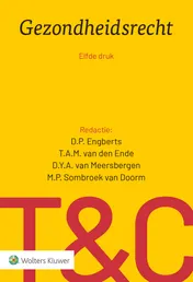 Omslag van Gezondheidsrecht