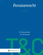 Omslag van Pensioenrecht
