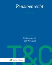 Omslag van Pensioenrecht
