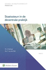 Omslag van Staatssteun in de decentrale praktijk