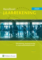 Omslag van Handboek Jaarrekening 2025