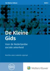 Omslag van De Kleine Gids voor de Nederlandse sociale zekerheid 2025.1