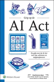 Omslag van Grip op de AI Act