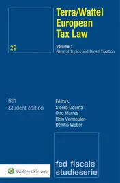 Omslag van 1 General Topics and Direct Taxation