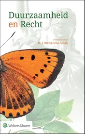 Omslag van Duurzaamheid en Recht