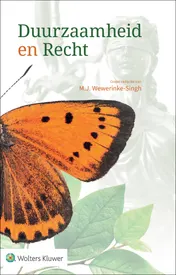 Omslag van Duurzaamheid en Recht