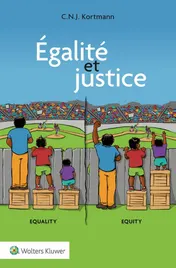 Omslag van Égalité et justice