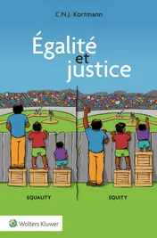 Omslag van Égalité et justice