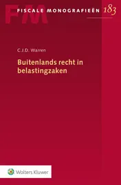 Omslag van Buitenlands recht in belastingzaken