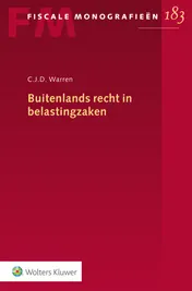 Omslag van Buitenlands recht in belastingzaken