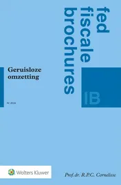 Omslag van Geruisloze omzetting