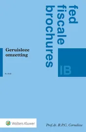 Omslag van Geruisloze omzetting