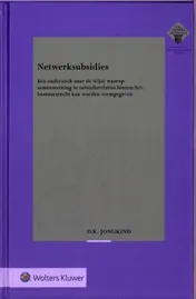Omslag van Netwerksubsidies