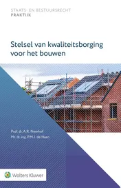 Omslag van Stelsel van kwaliteitsborging voor het bouwen