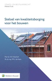 Omslag van Stelsel van kwaliteitsborging voor het bouwen