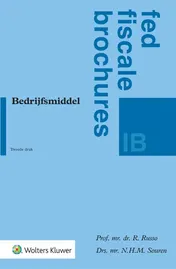 Omslag van Bedrijfsmiddel
