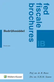 Omslag van Bedrijfsmiddel
