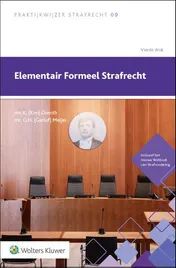 Omslag van Elementair formeel strafrecht