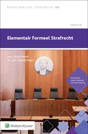 Omslag van Elementair Formeel Strafrecht