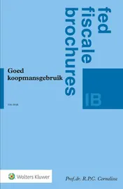 Omslag van Goed koopmansgebruik