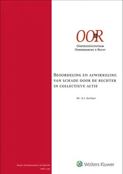 Omslag van Beoordeling en afwikkeling van schade door de rechter in collectieve actie