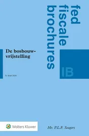 Omslag van De Bosbouwvrijstelling