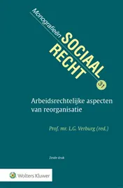 Omslag van Arbeidsrechtelijke aspecten van reorganisatie