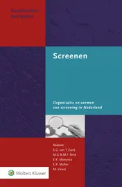Omslag van Screenen