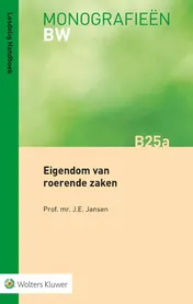 Omslag van Eigendom van roerende zaken