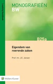 Omslag van Eigendom van roerende zaken