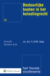 Omslag van Bestuurlijke boeten in het belastingrecht