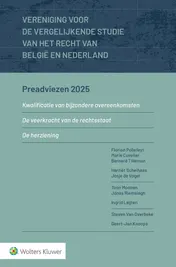 Omslag van Preadviezen 2025