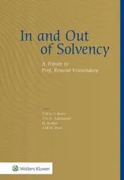 Omslag van In and Out of Solvency