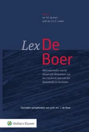 Omslag van Lex - De Boer