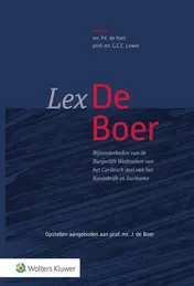 Omslag van Lex - De Boer