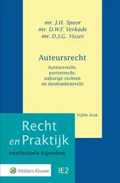 Omslag van Auteursrecht